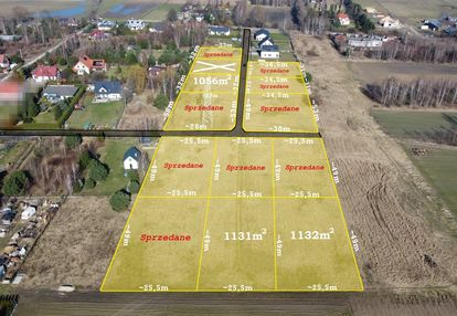 Osiedle wśród nowych domów, cisza i spokój
