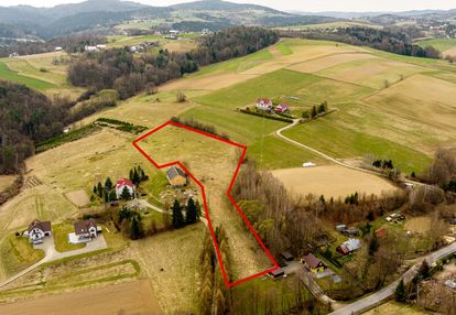 Działka rolna 0,64, jastrzębia