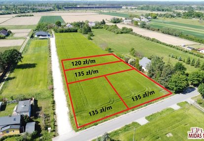 Działka z widokiem na tężnie z warunkami zabudowy