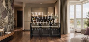 Słoneczny apartament z 2 balkonami.