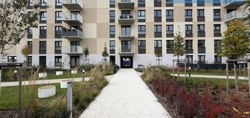 Super nowoczesna kawalerka z dużym salonem