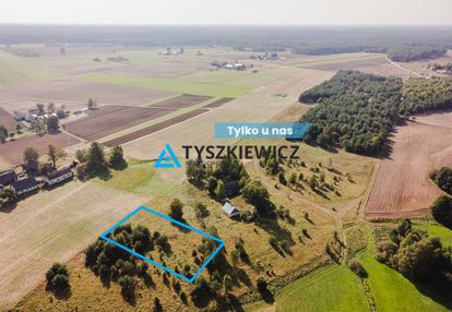 Działka z wz chwarzno bory tucholskie