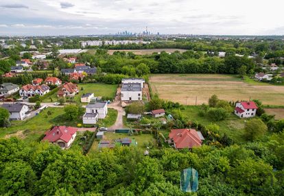 Działka z pozwoleniem na budowę - białołęka