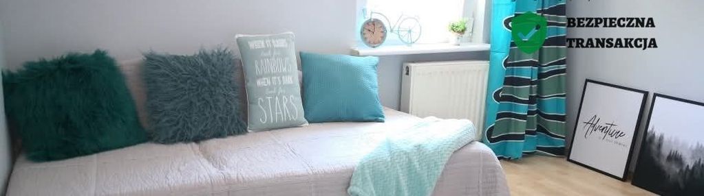 Miekszanie 3 pokojowe nad stawem