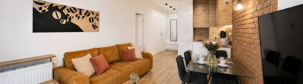 Wysoki standard | centrum wrocławia | balkon