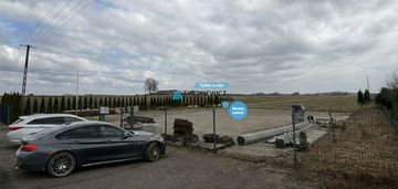 Działka budowlana 3400m²| media | spokojna okolica