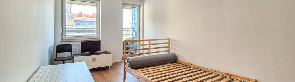 Nowe 2 pokojowe m. z balkonem - strońska