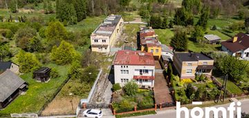 Dom z dwiema halami – wola zagrodnia