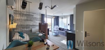 Nowoczesny apartament z widokiem na zalew