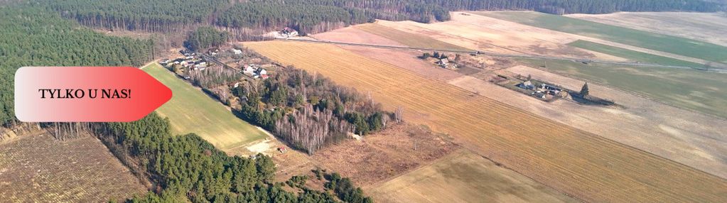 Ładne działki z warunkami zabudowy w dobrej cenie!