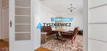Przestronne mieszkanie z klimatem