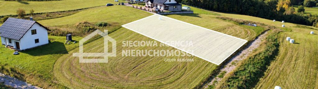 Działka budowlana 1195 m² | prokowo