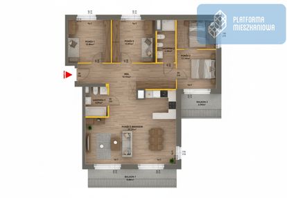 ⭐balkony 16m | metro | ostatnie sztuki !!! | 0%⭐