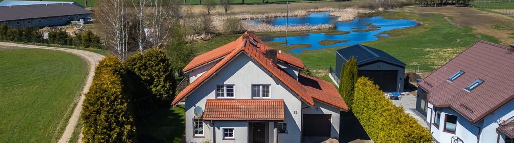 Dom wolnostojący na dużej działce 1258m2