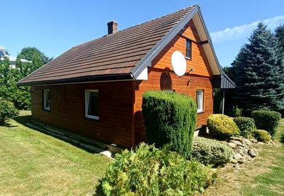 Dom z dużą działką w jaszczwi spokój i komfort blisko natury.