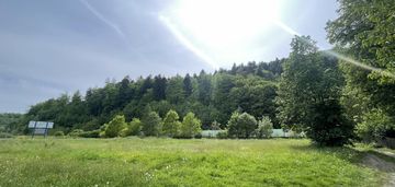 Teren inwestycyjny przy głównej trasieustroń wisła