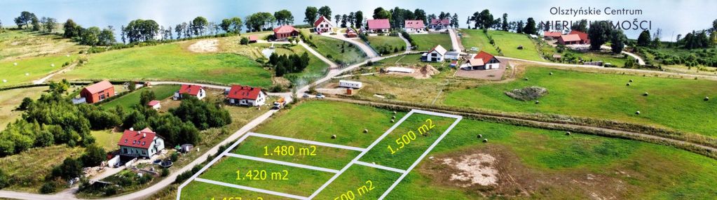 Działki nad jeziorem wulpińskim