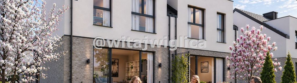 5-pokojowy dom z garażem i dużym ogrodem 198,20m²