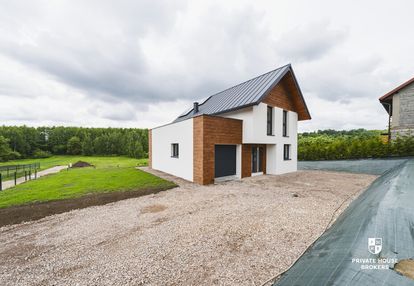 Nowy dom z garażem, chrosna (gm. liszki)