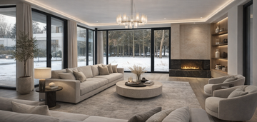 LUKSUSOWA REZYDENCJA W KONSTANCINIE