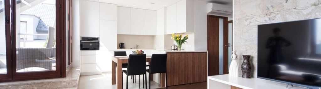 Apartament z widokiem. wysoki standard wykończenia