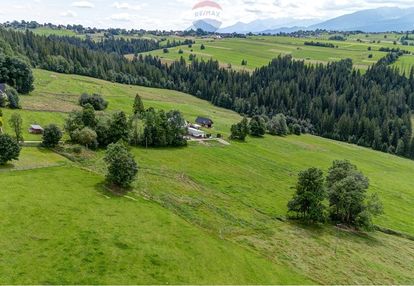 Działka 67ar z cudownym widokiem na tatry!