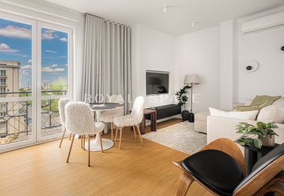 Elegancki apartament na warszawskim muranowie