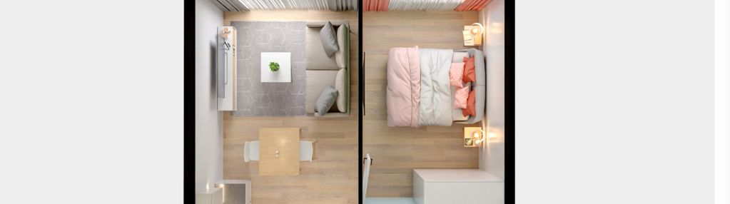 ⭐ostatnie takie mieszkanie 2-pokojowe | pkp⭐