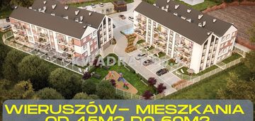 Nowoczesne mieszkanie z garderobą- wieruszów
