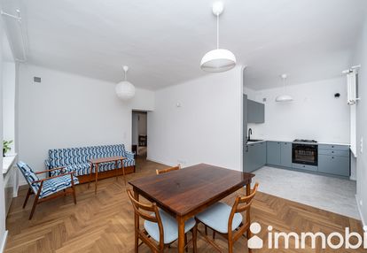 3 pokoje po remoncie w kamienicy na grochowie