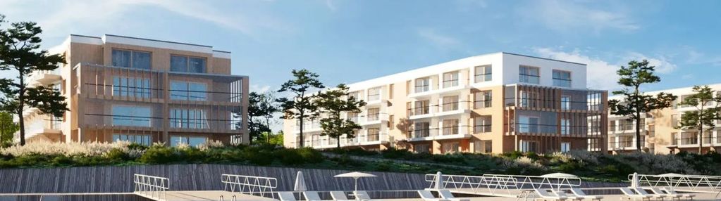 Apartament premium z mariną i widokiem na wodę