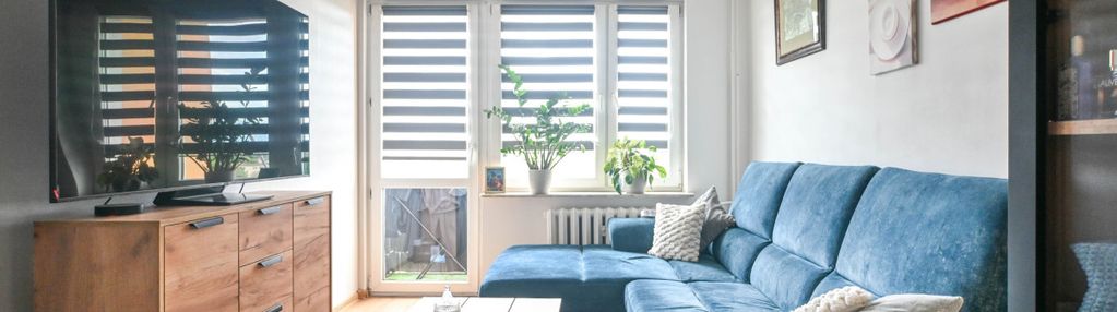 2 pokoje z oddzielną kuchnią i balkonem | od lipca