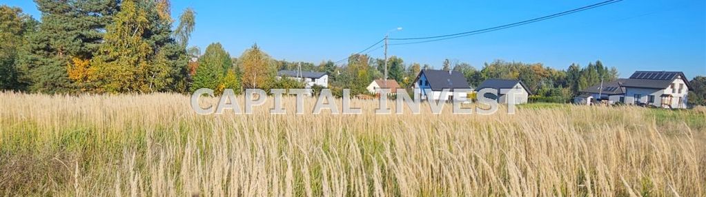 Działka z pozwoleniem na budowę.