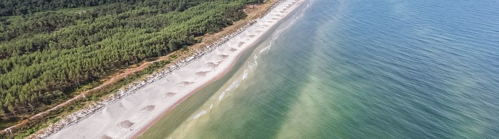 Działka białogóra | morze | las | mpzp | media