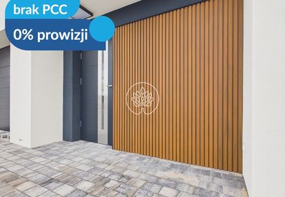 Nowoczesny dom | pompa ciepła | ogródek | garaż