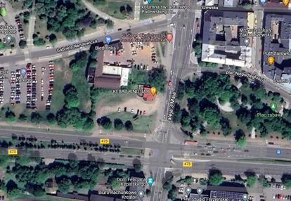 Działka 1532m2, centrum piotrkowa trybunalskiego