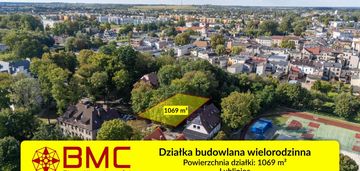 Działka budowlana wielorodzinna lubliniec 1069m2