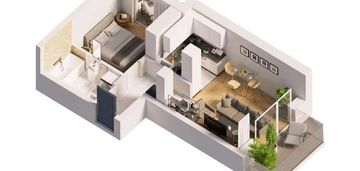 2-pokojowe mieszkanie na pradze południe