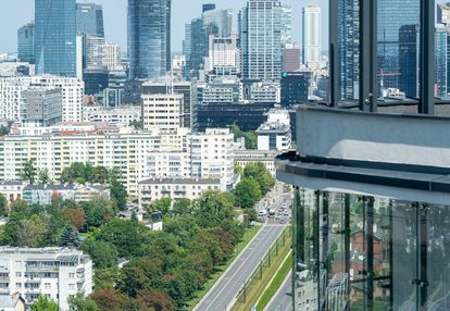 Nowy urządzony apartament 100m2 -widok -duża logia