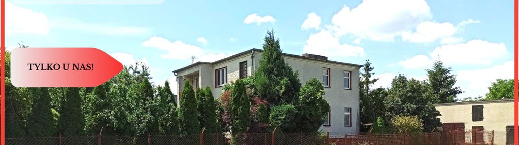 Wolice dom 169m2 z ogrodem i budynek gospodarczy