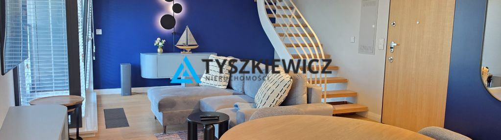 Dwupoziomowy apartament w awanport | 200 m od morz