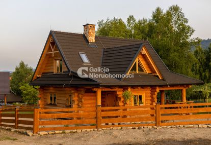 Zapraszam w bieszczady - dom z bala - działka 10ar