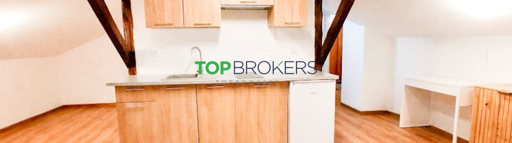 Przestronne studio po remoncie