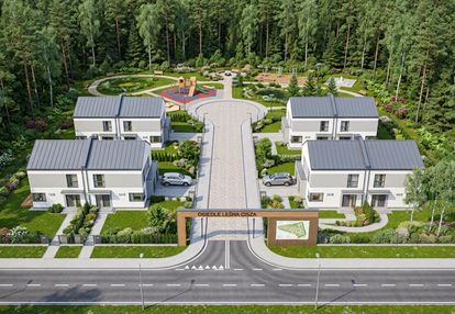 Okrzeszyn! działka pod osiedle 8 lokali/bliźniaków