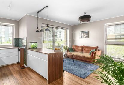 Parter z ogródkiem na osiedlu beauforta