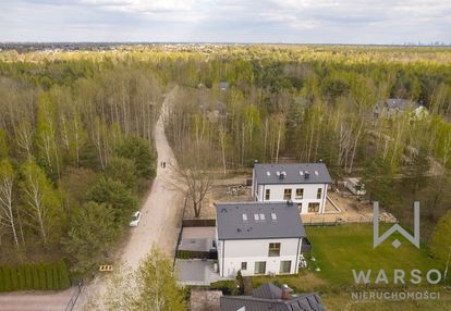 4 pokoje, antresola, kampinos opcja z wykończeniem
