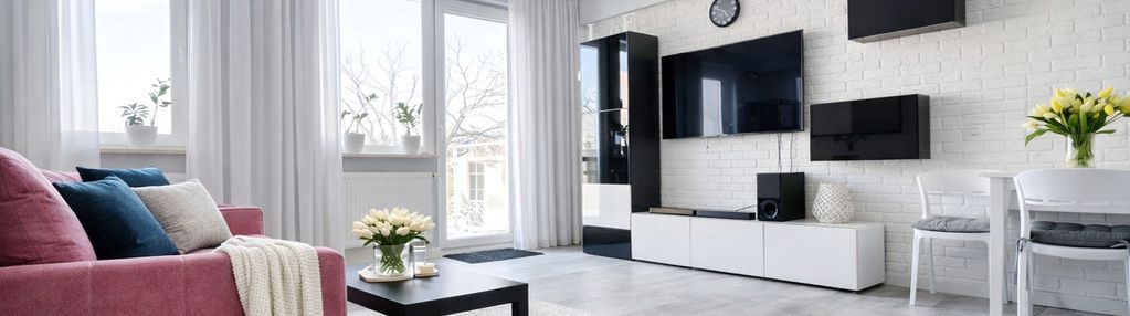 Nowoczesne 2 pokoje - do wprowadzenia