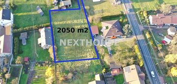 Piękna działka budowlana 2050m2 nieopodal gliwic