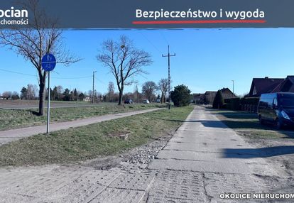 Płaska uzbrojona działka - grabiny zameczek!