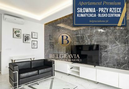 Siłownia✅taras✅przy rzece✅klimatyzacja✅